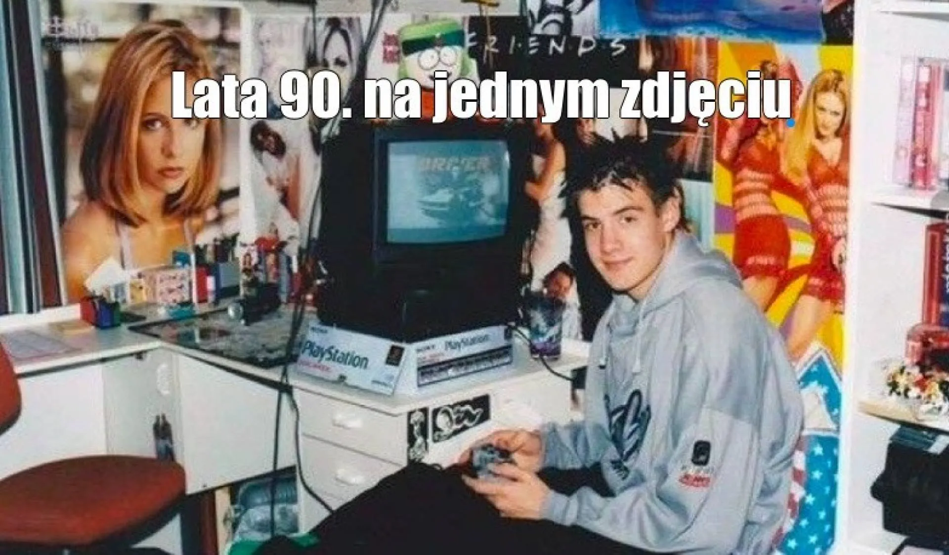 Lata 90...