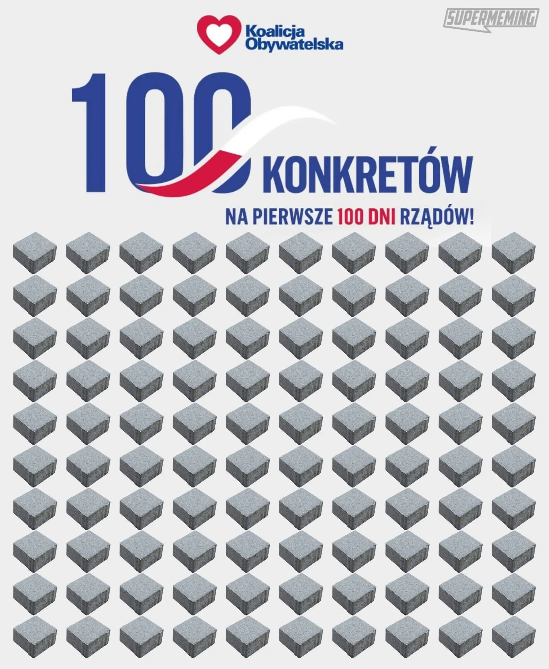 100 kostek