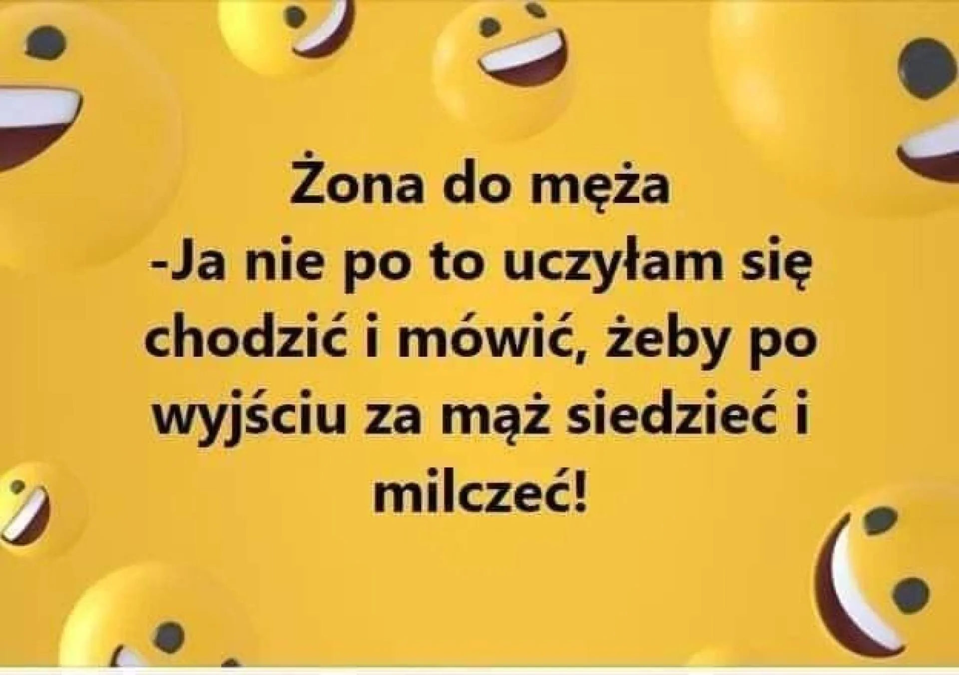 Żona do męża