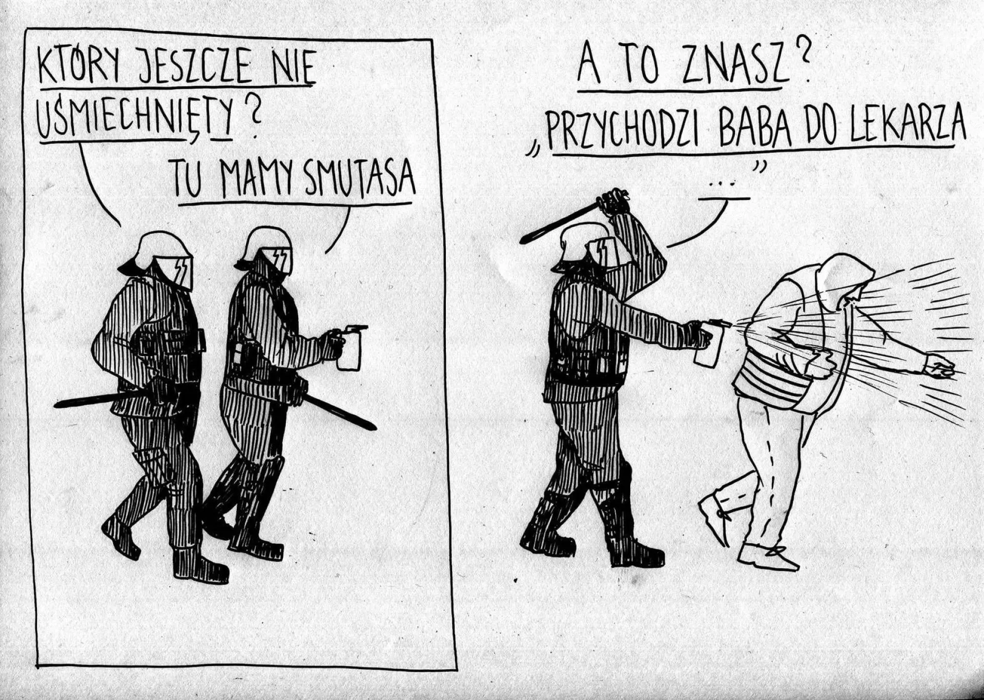 Jeszcze nie uśmiechnięty?