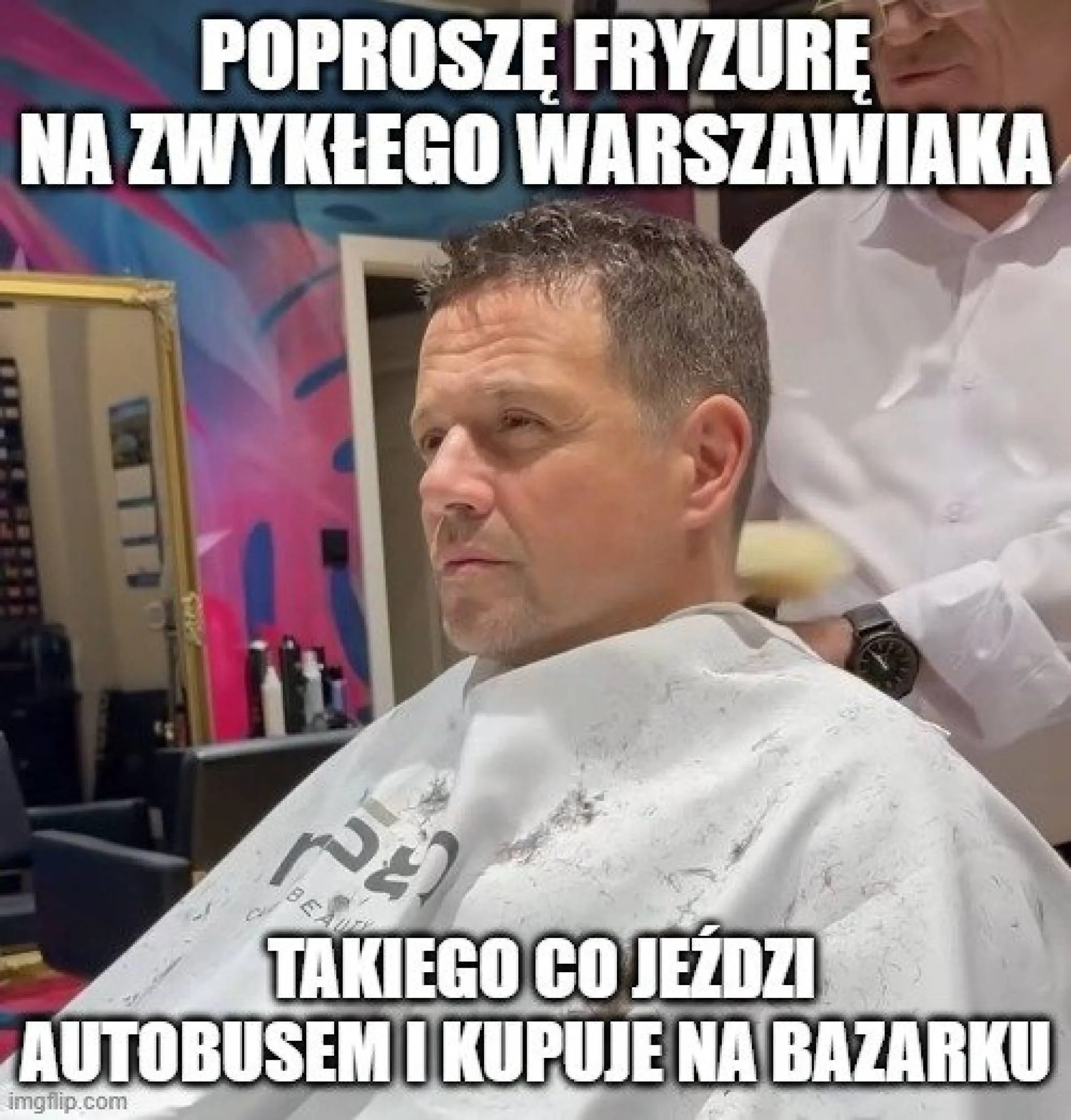 Taka fryzura