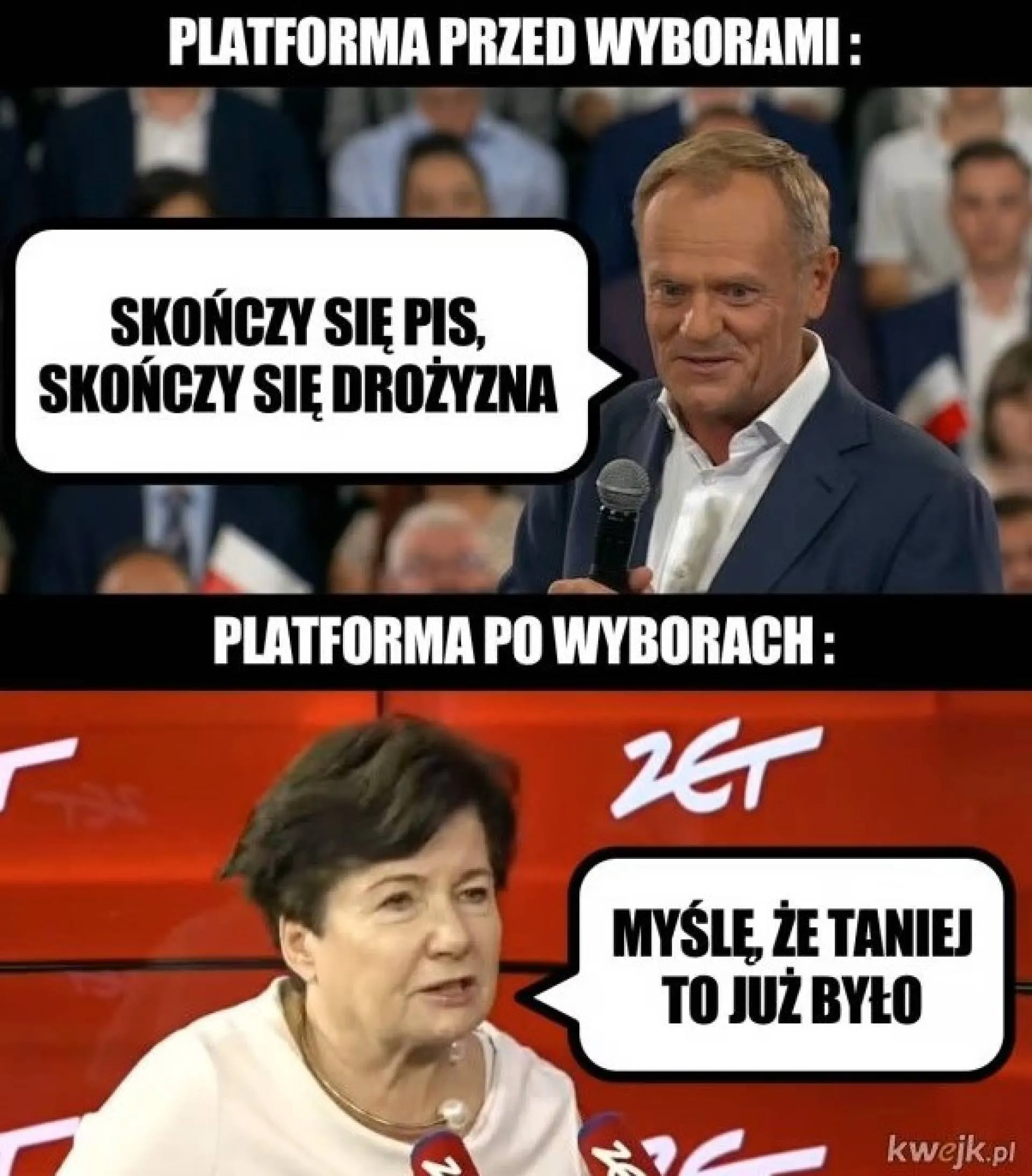 Drożyzna PO