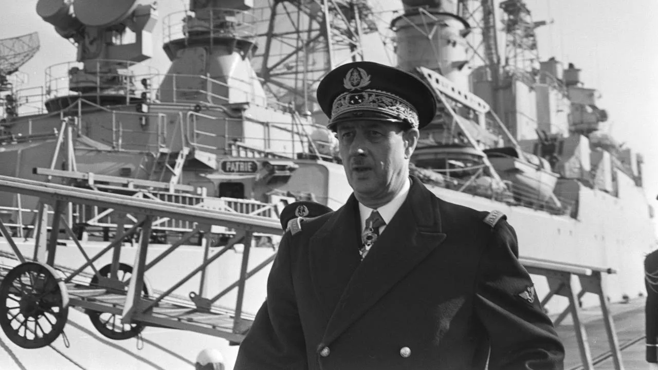 Zmarł admirał Philippe de Gaulle