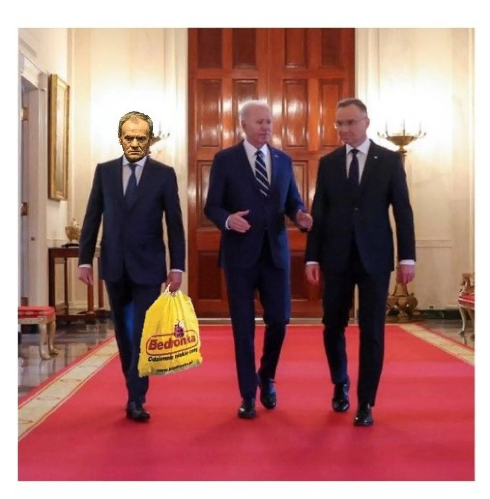 W Białym Domu