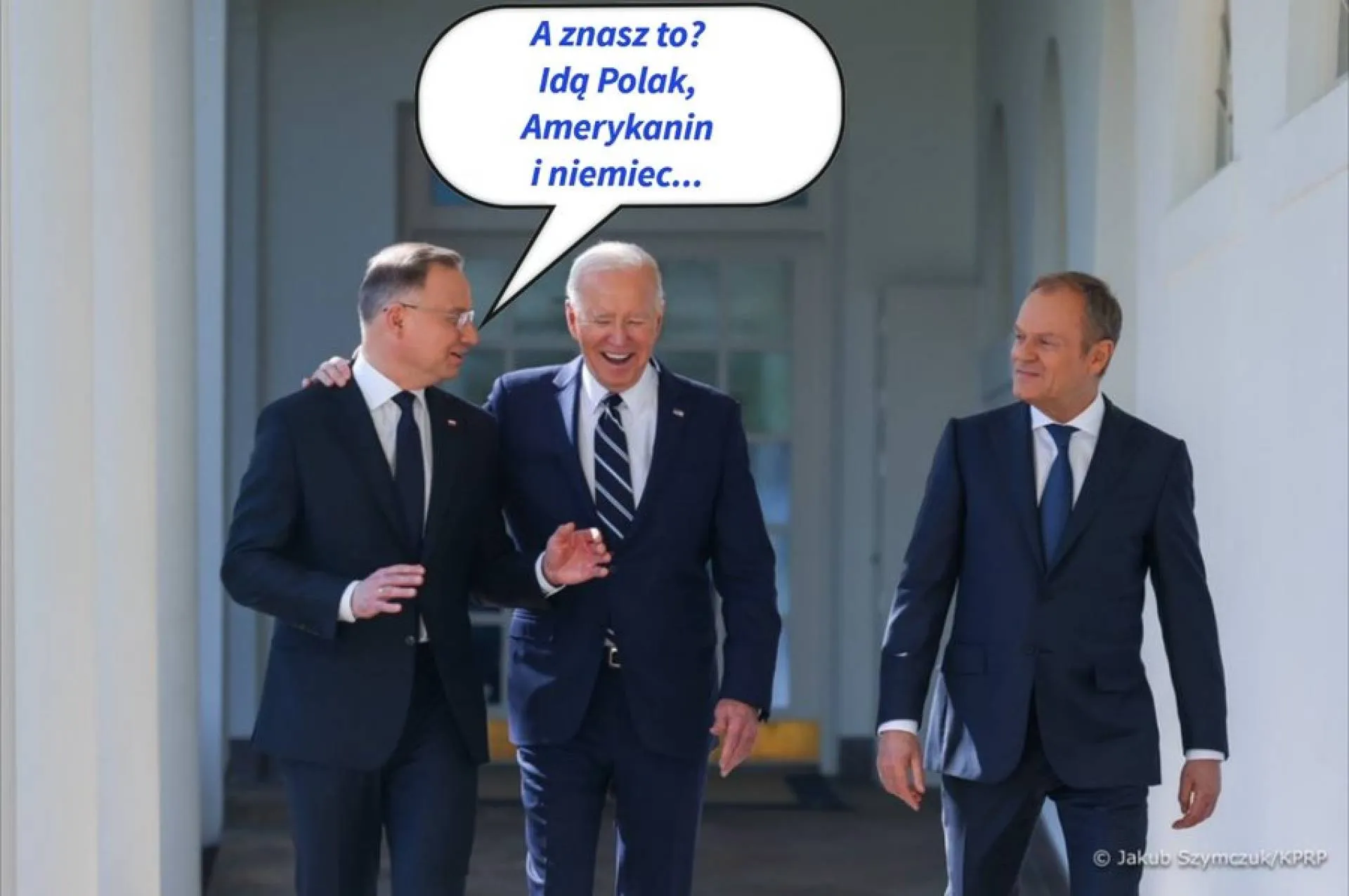Polak, Amerykanin i...