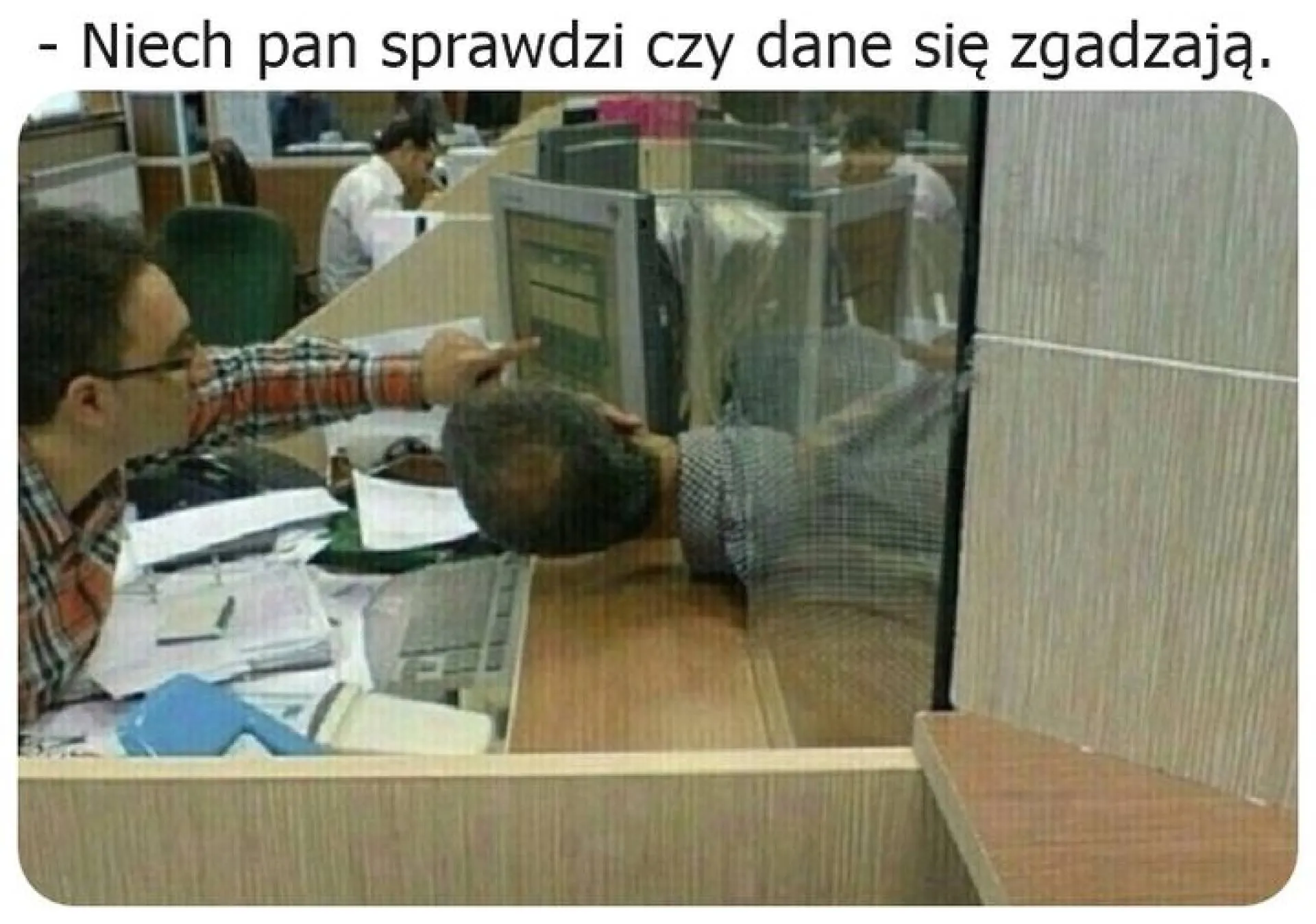 Pan sprawdzi