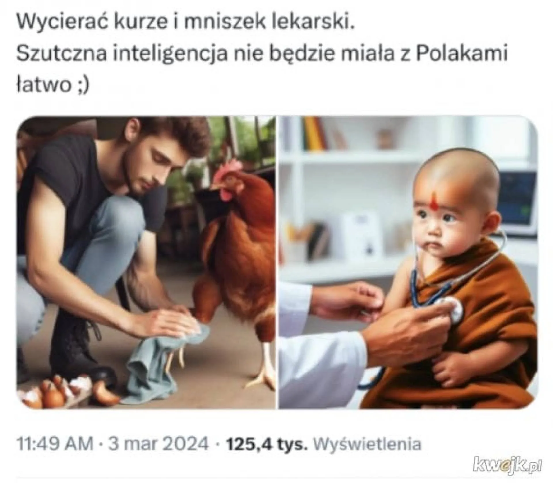Nie ma łatwo