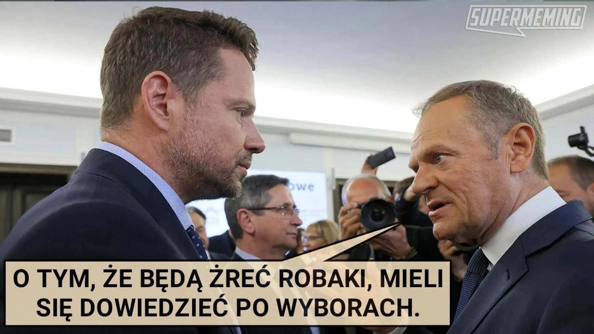 Robaki po wyborach