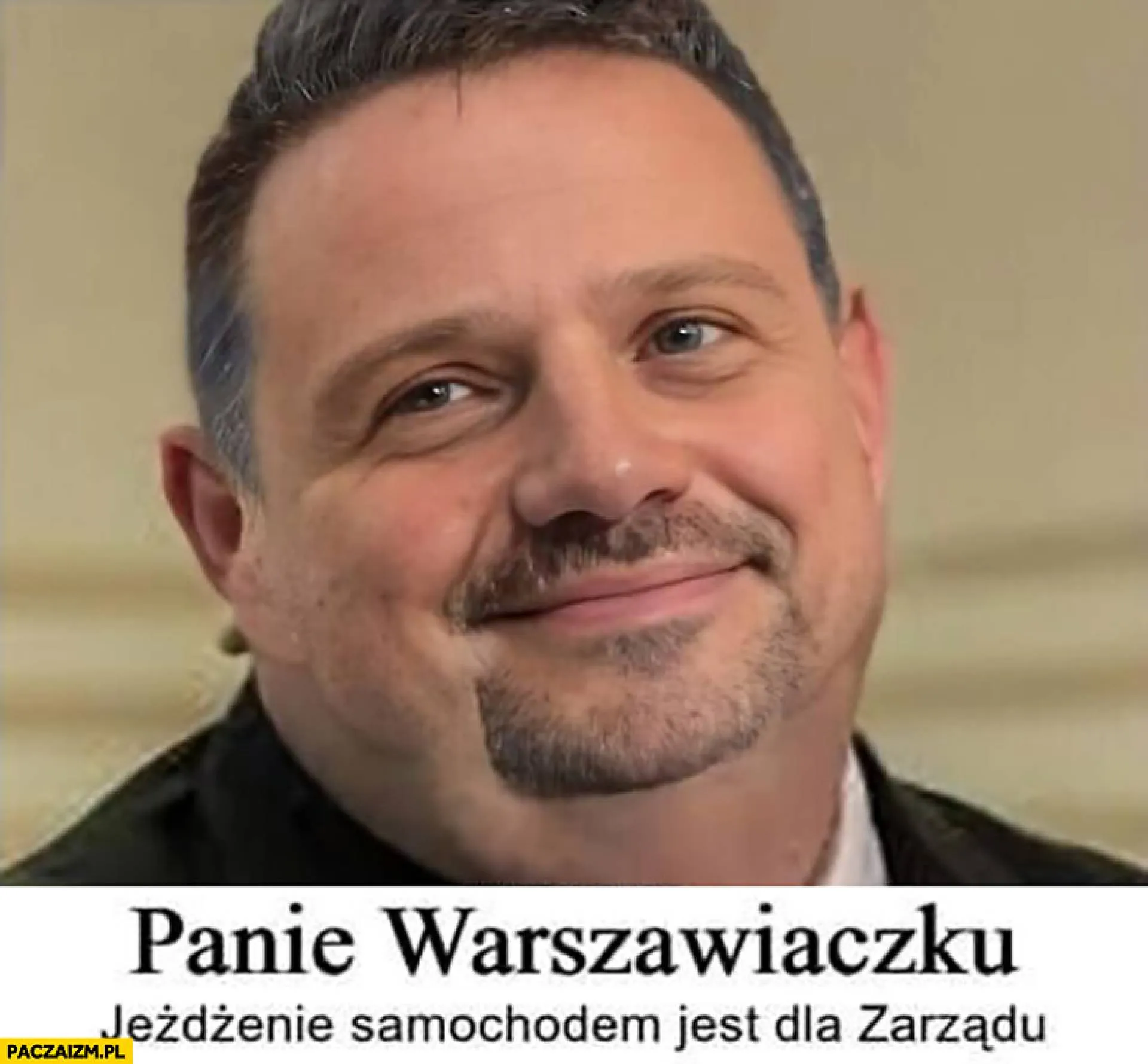 Panie Warszawiaczku
