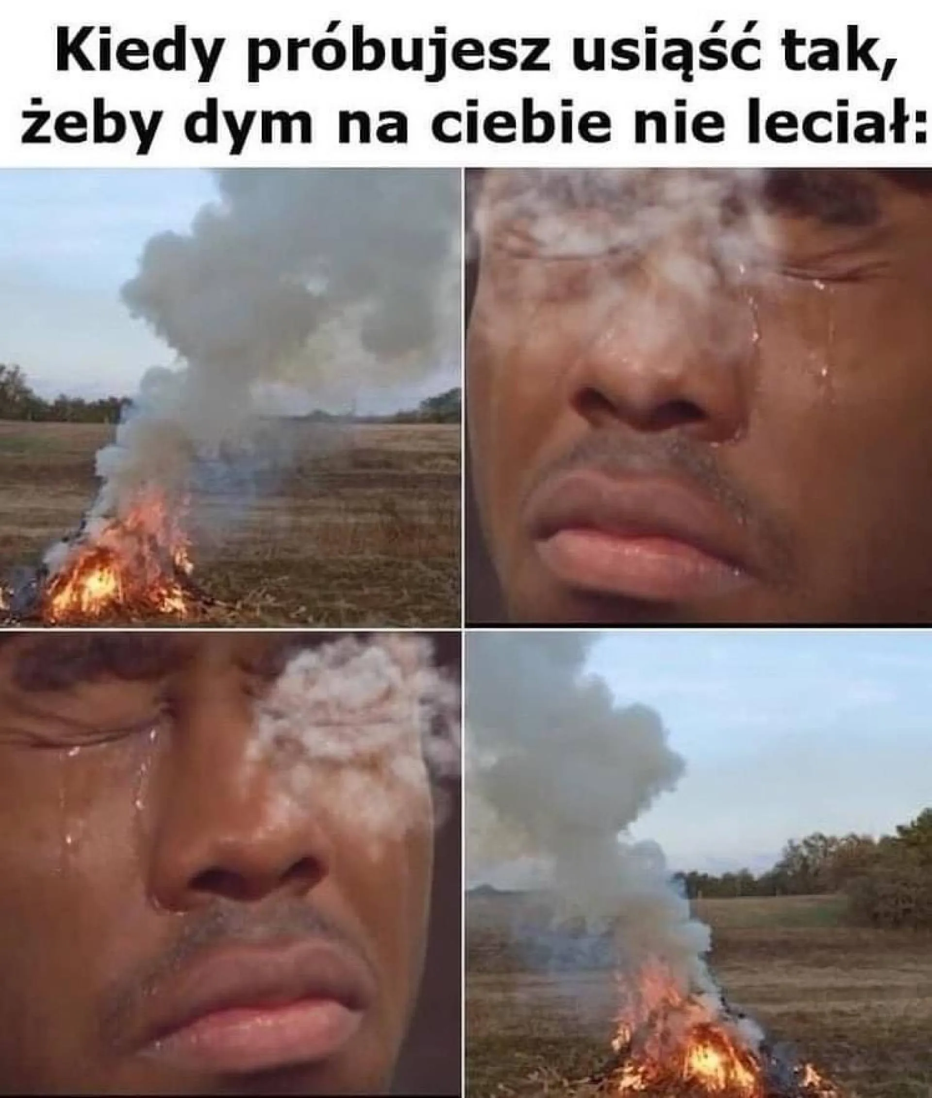 Na ognisku..
