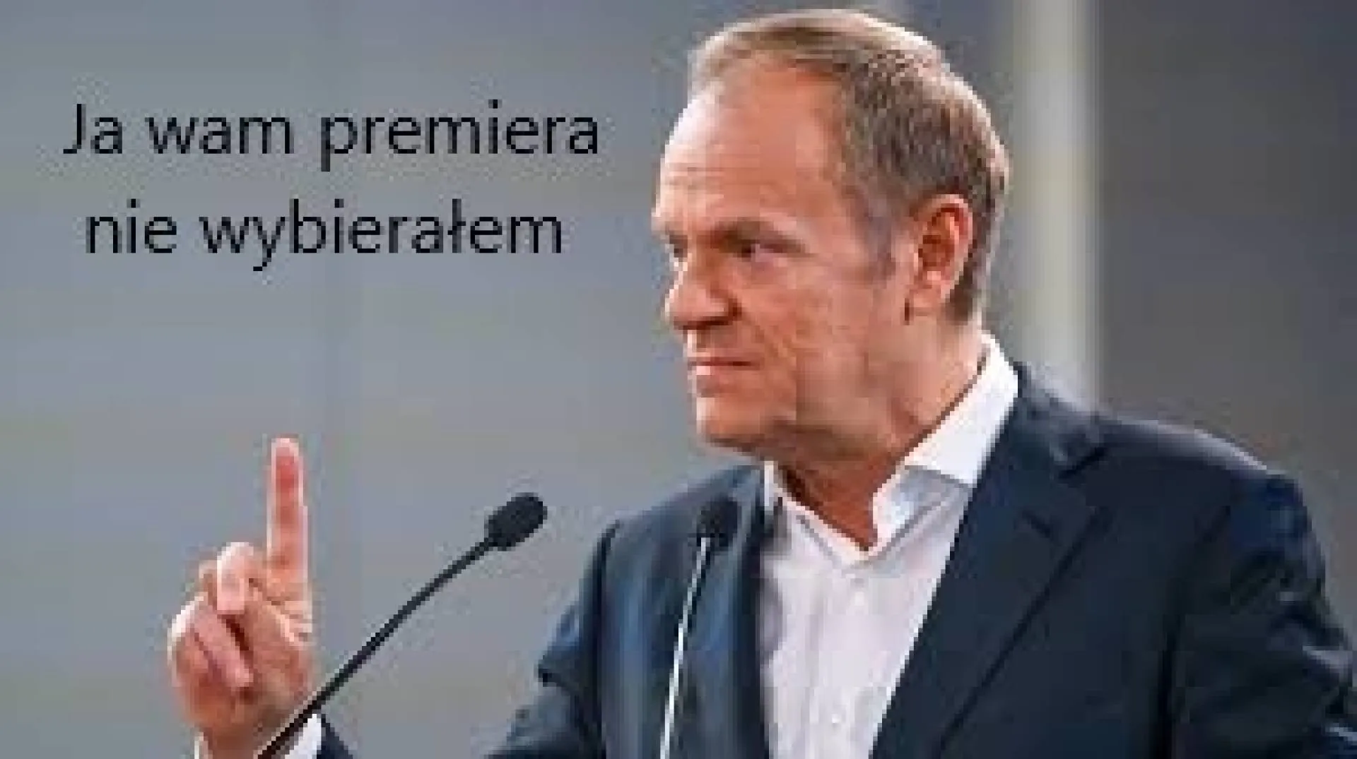 Nie wybierałem!