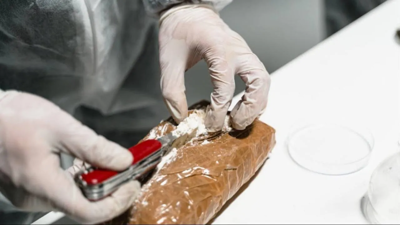 Marihuana, amfetamina i kokaina w mieszkaniu. Podejrzani aresztowani