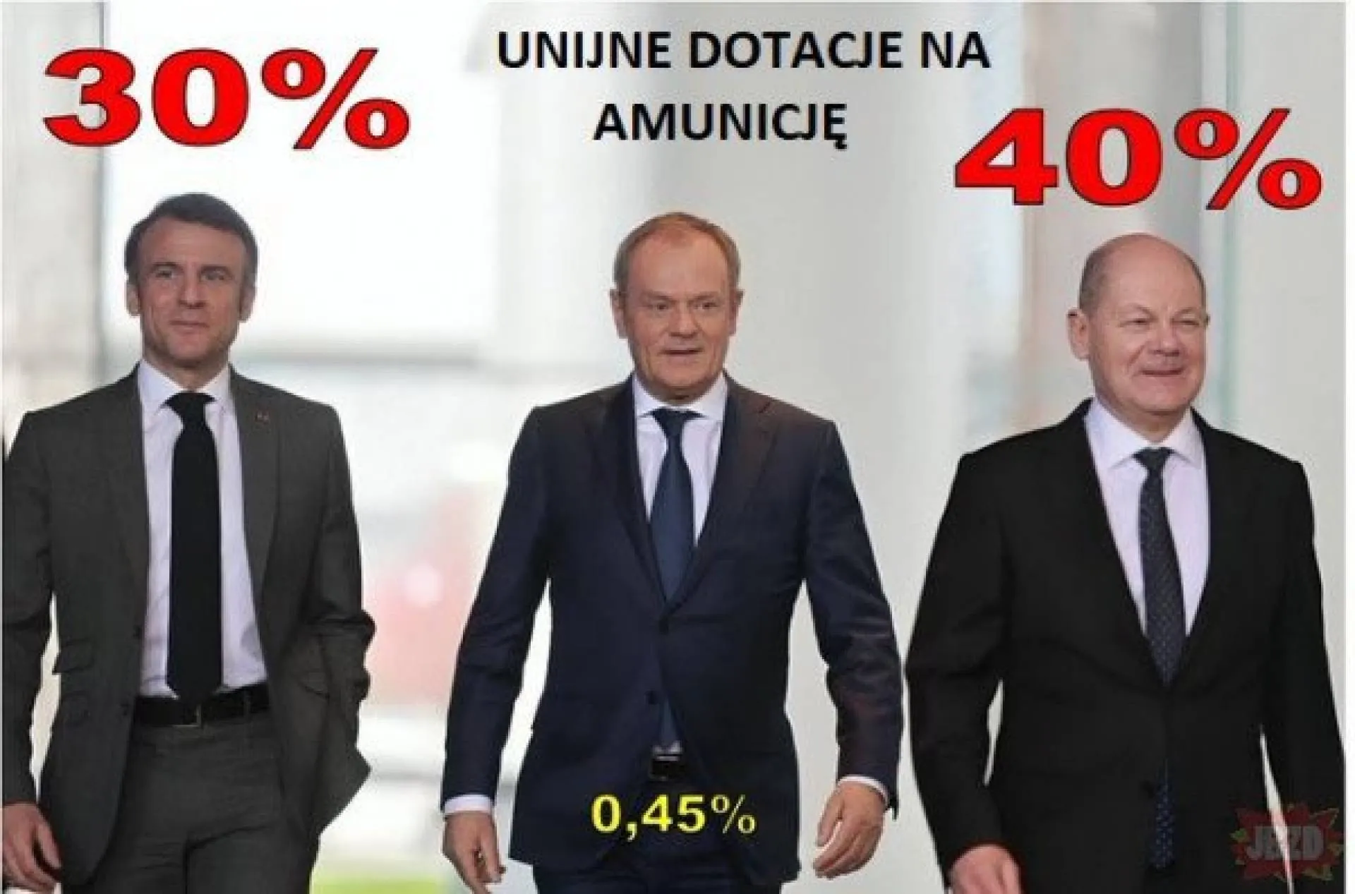 W Unii nikt go nie ogra