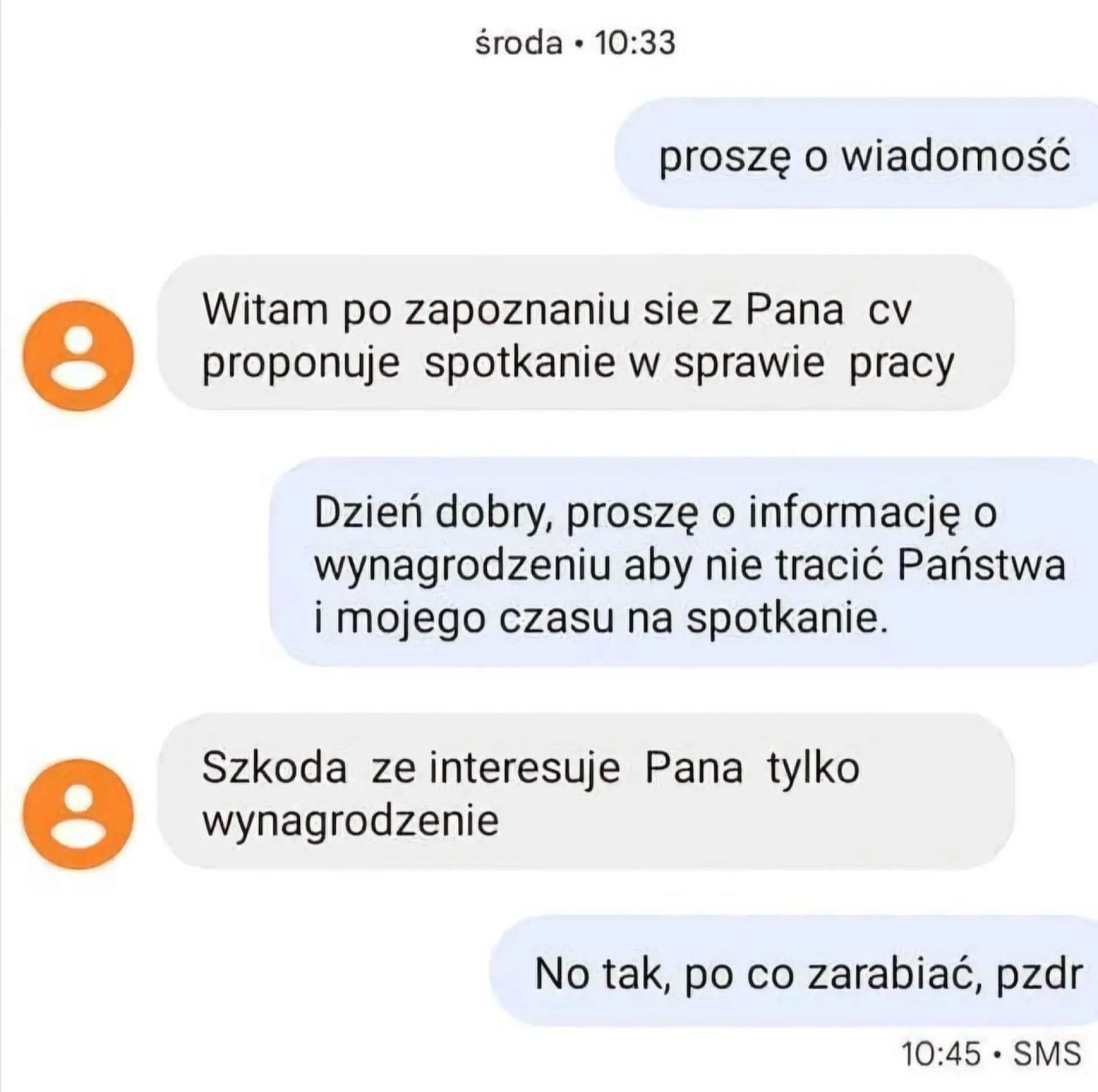 Tylko pieniądze!