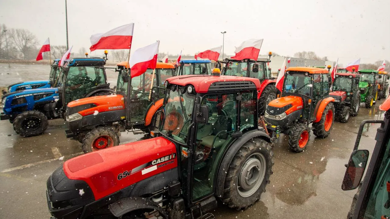 Protest rolników