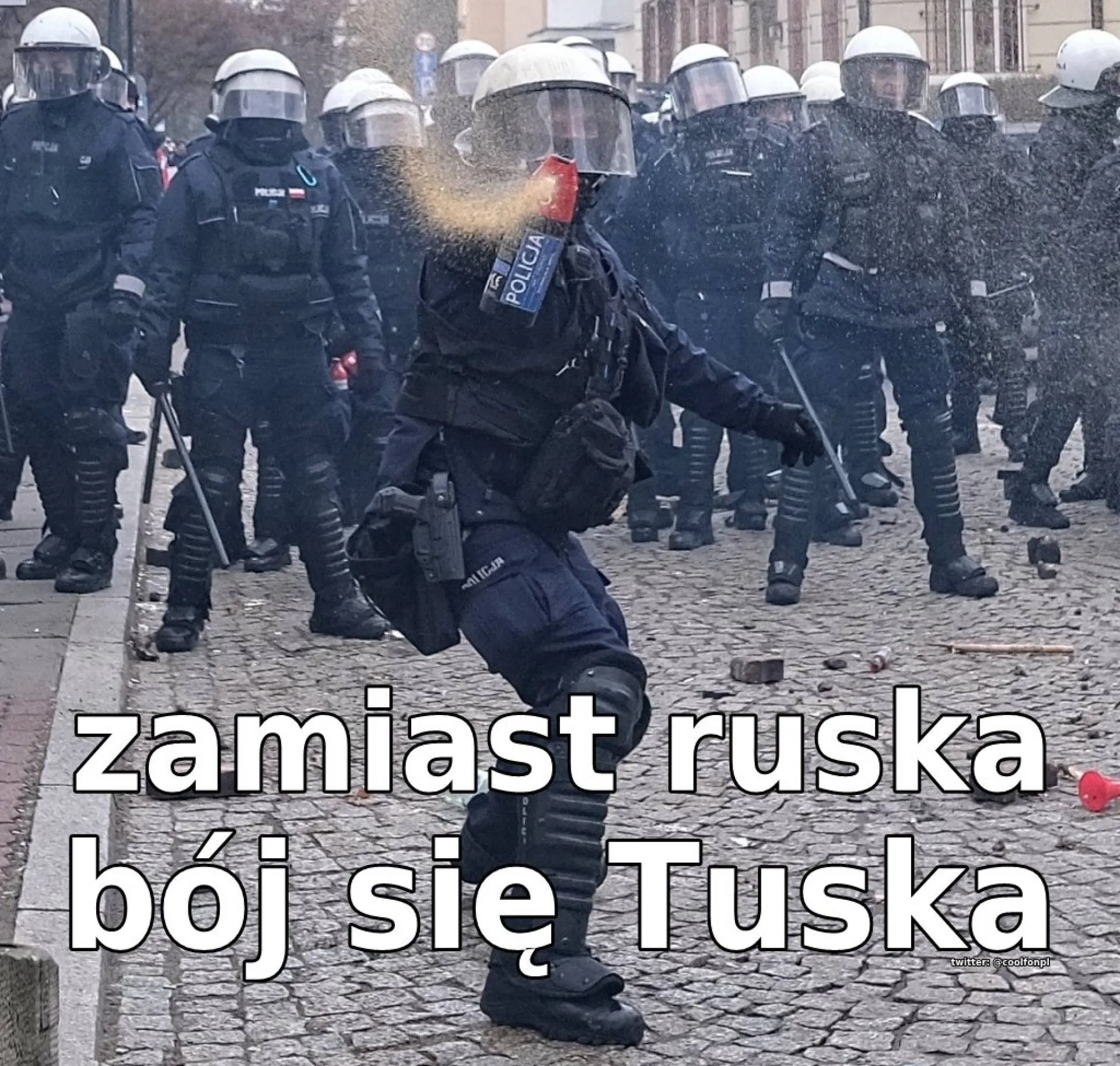 bój się...