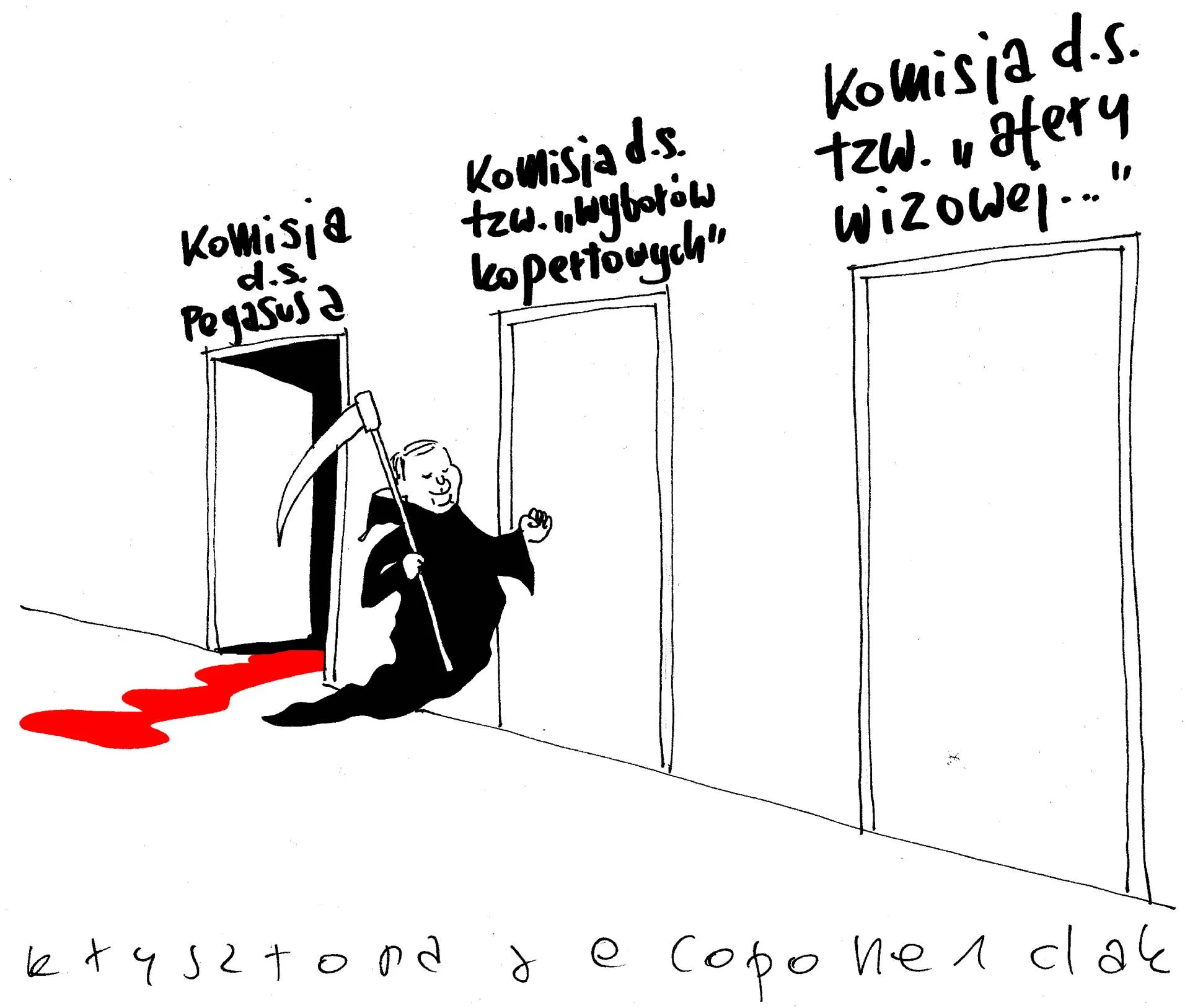 Prezes i komisje