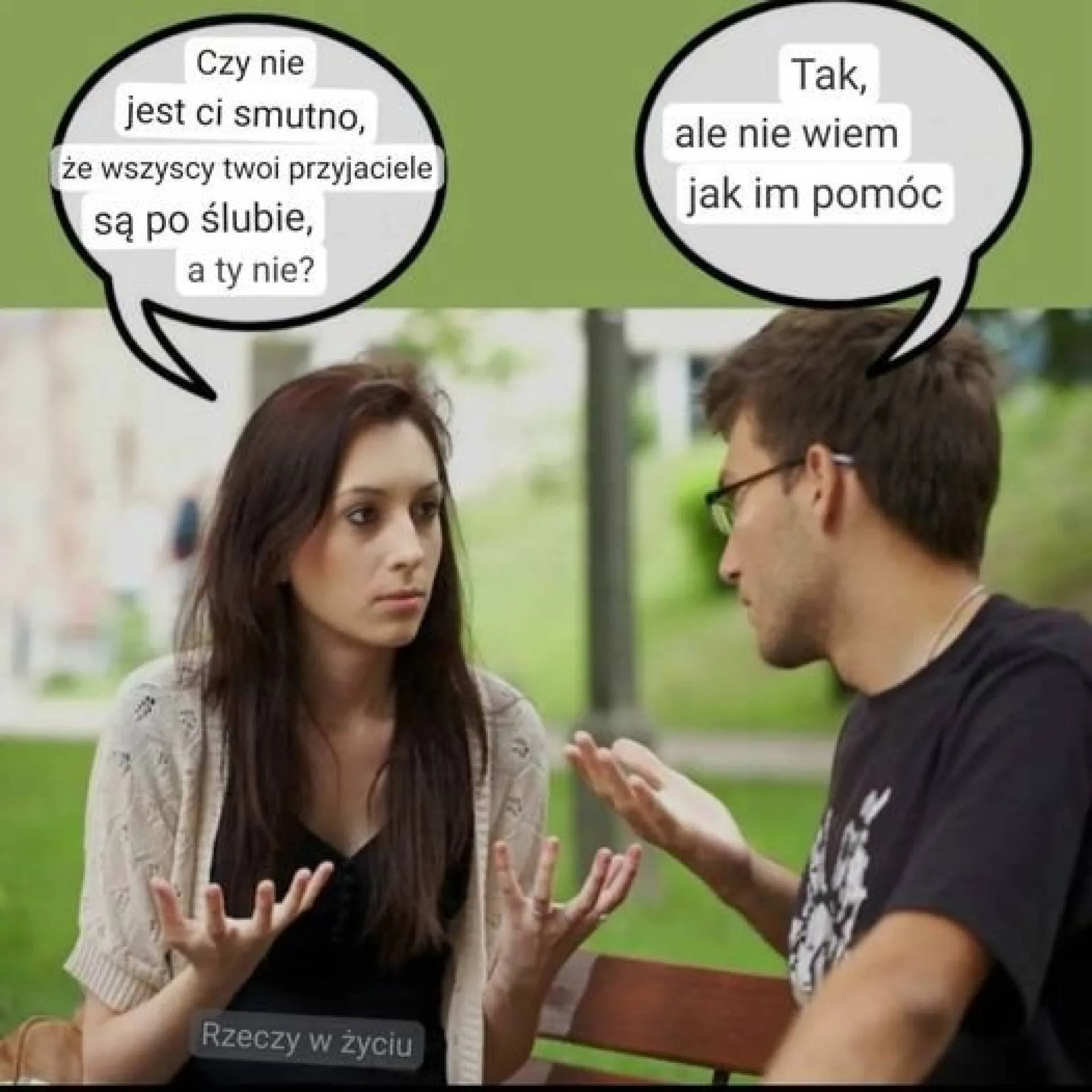 Nie wiem jak