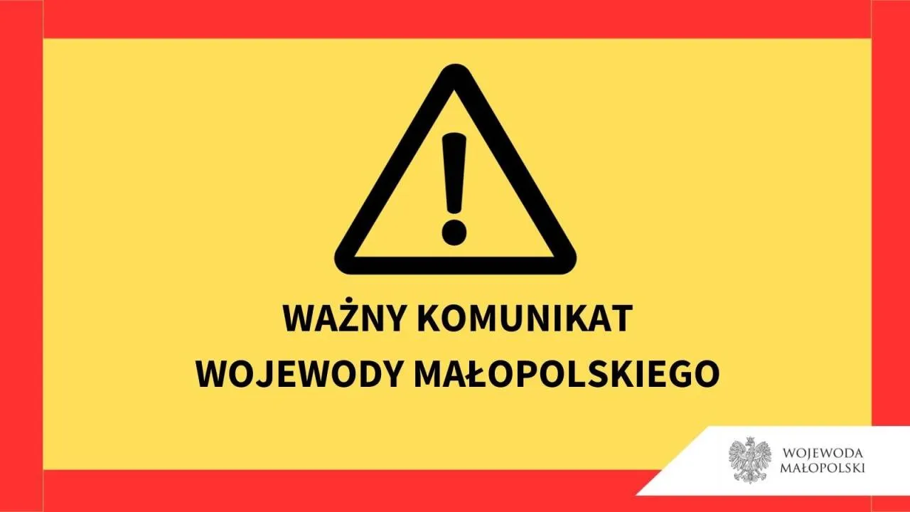 W Krakowie zgubiono defektoskop. Jego otwarcie zagraża życiu