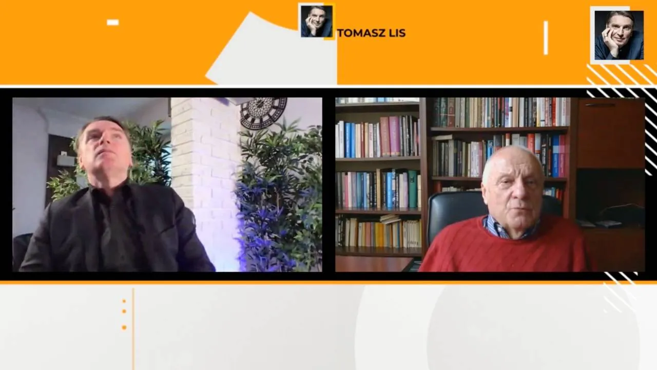 Stefan Niesiołowski u Tomasza Lisa