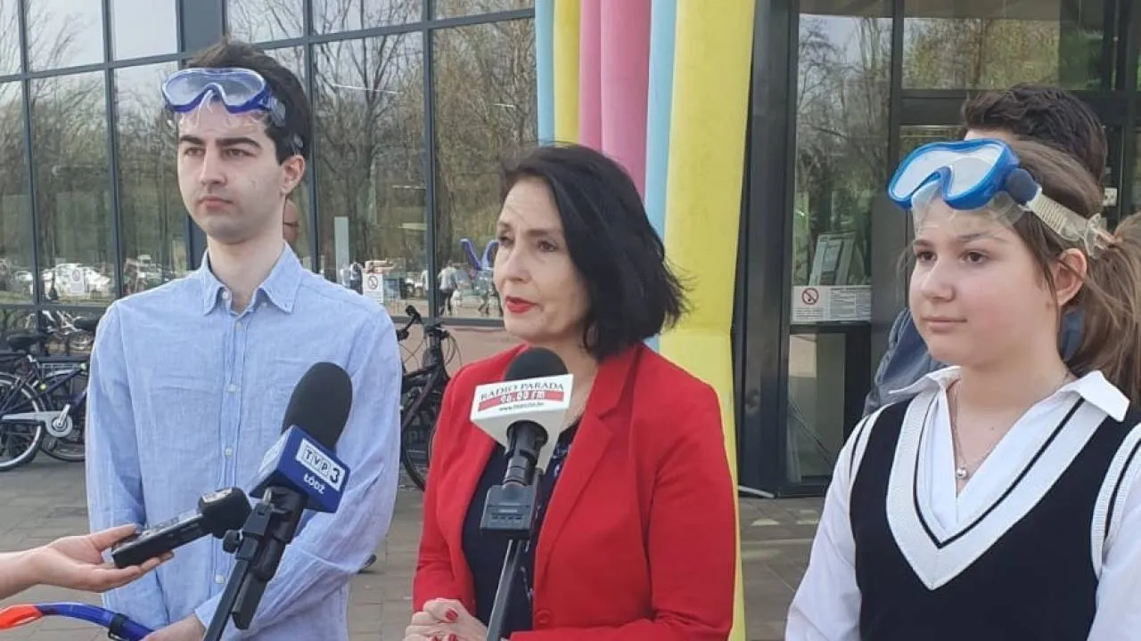 Łódź z dostępem do morza?! Wojciechowska van Heukelom składa wyborczą obietnicę