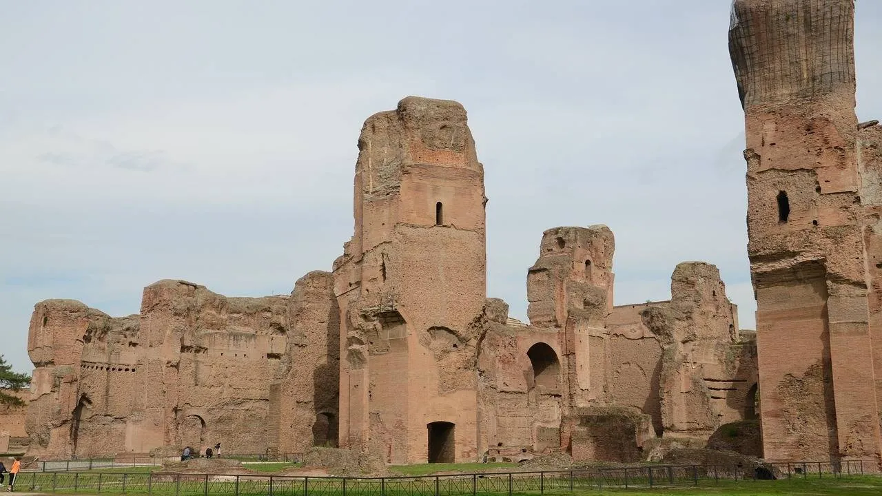 Woda wróciła do Term Karakalli. Ostatnio była tam... 1500 lat temu