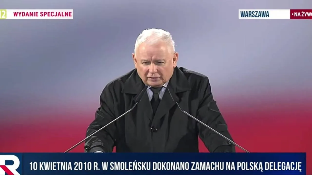 Jarosław Kaczyński: W tym punkcie Europy jest miejsce tylko dla silnego państwa i narodu - PRZEMÓWIENIE