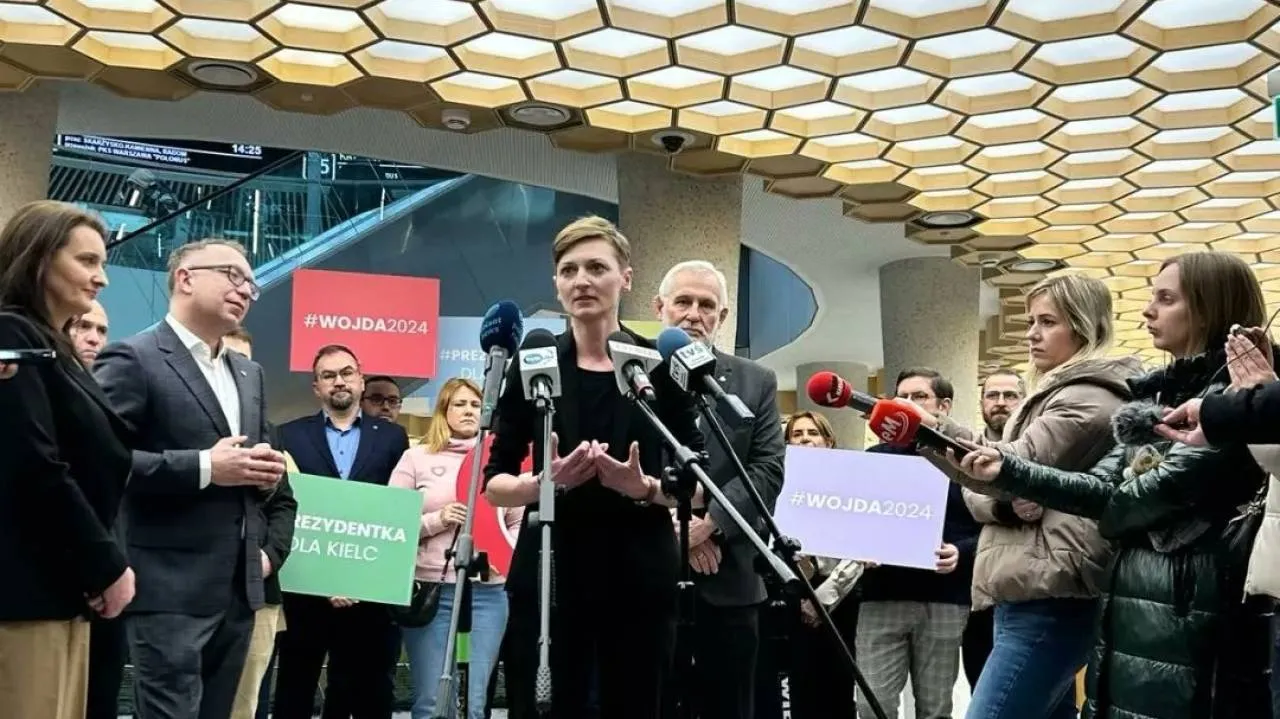 "Kielce gotowe, by być uśmiechniętym miastem". Wojda (KO) nowym prezydentem stolicy Świętokrzyskiego