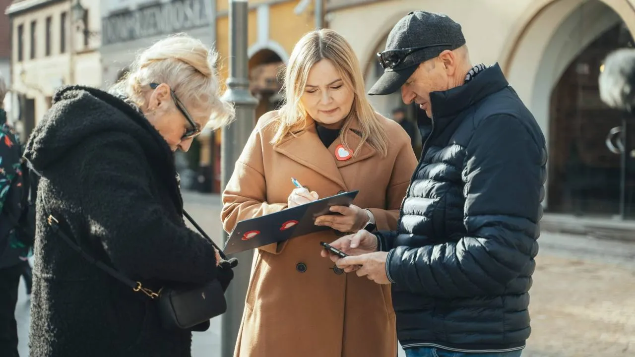 Żona Budki została prezydentem Gliwic