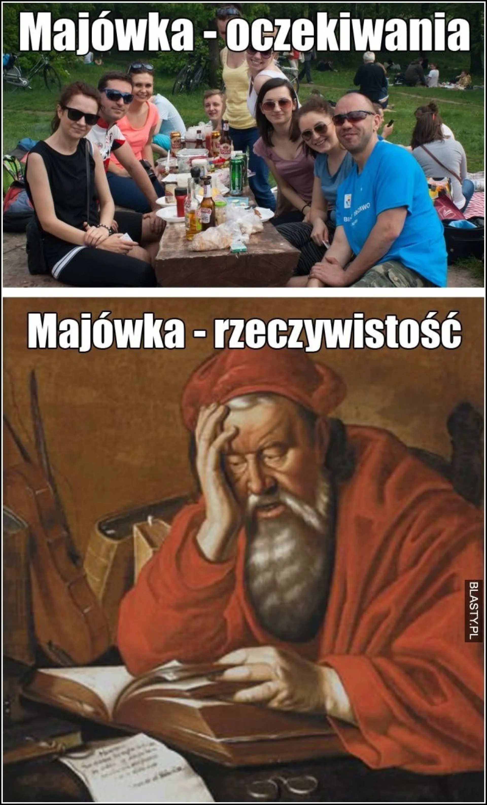 Oczekiwania i rzeczywistość