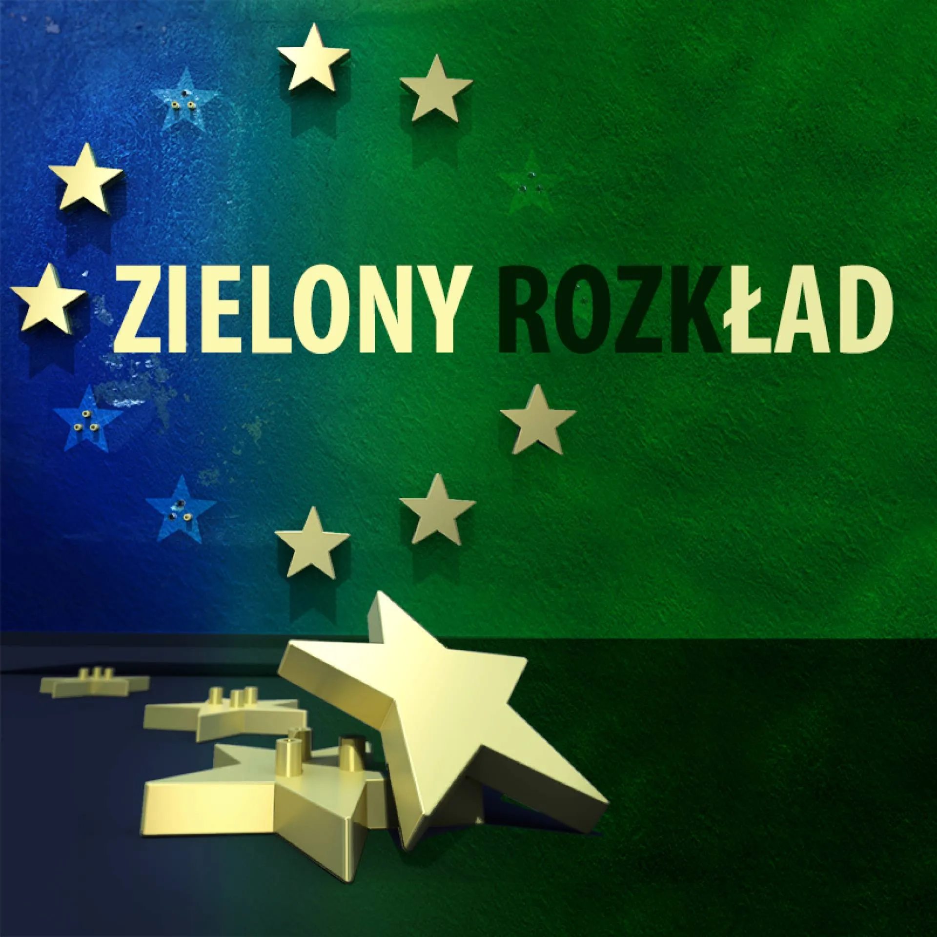 Zielony...