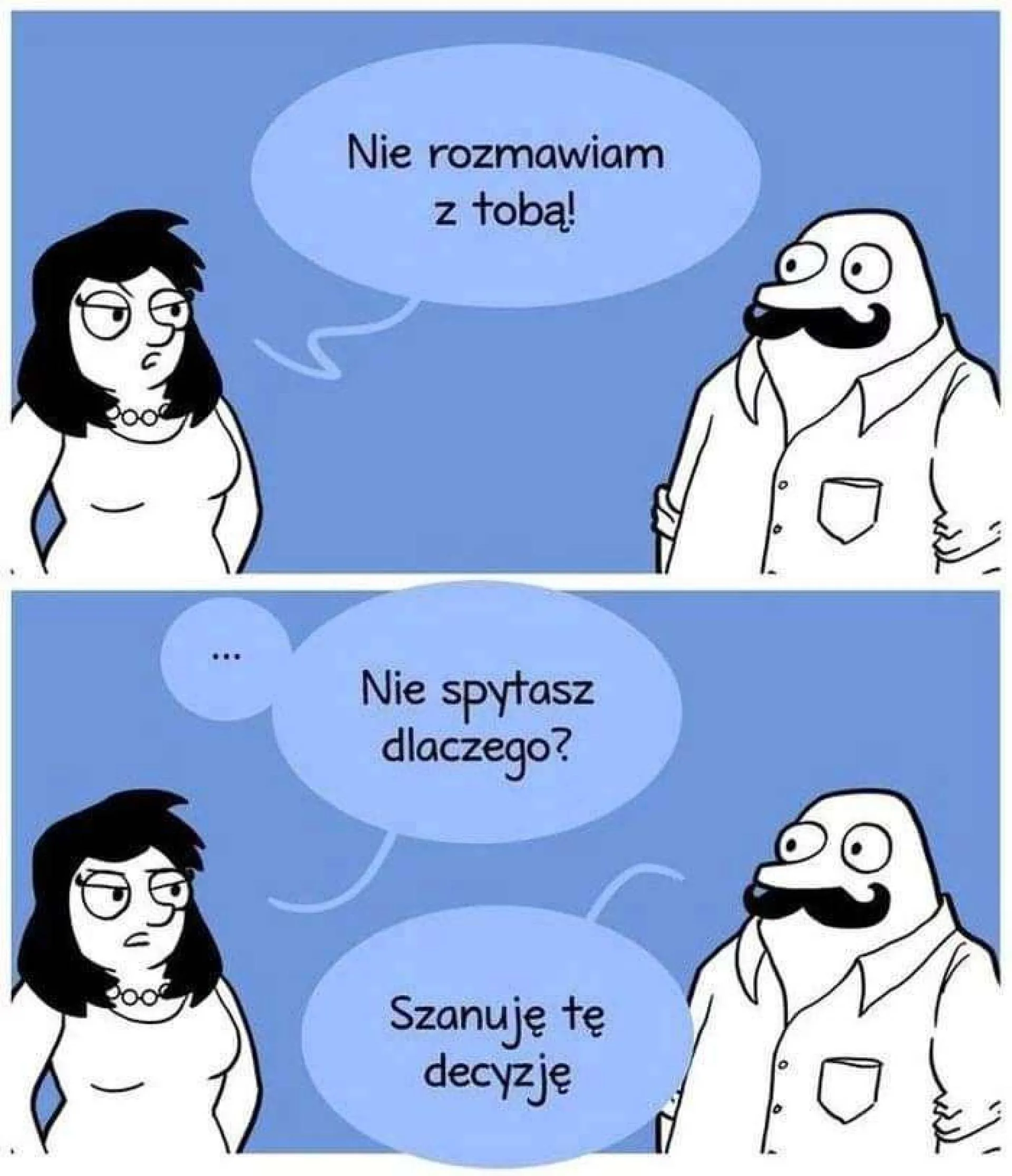 Szanowanie decyzji