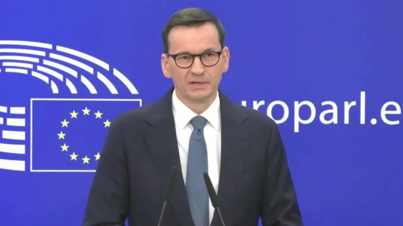 Morawiecki : "naszą rolą jest zmieniać Unię". Nie na każdy pomysł Brukseli musimy się zgadzać
