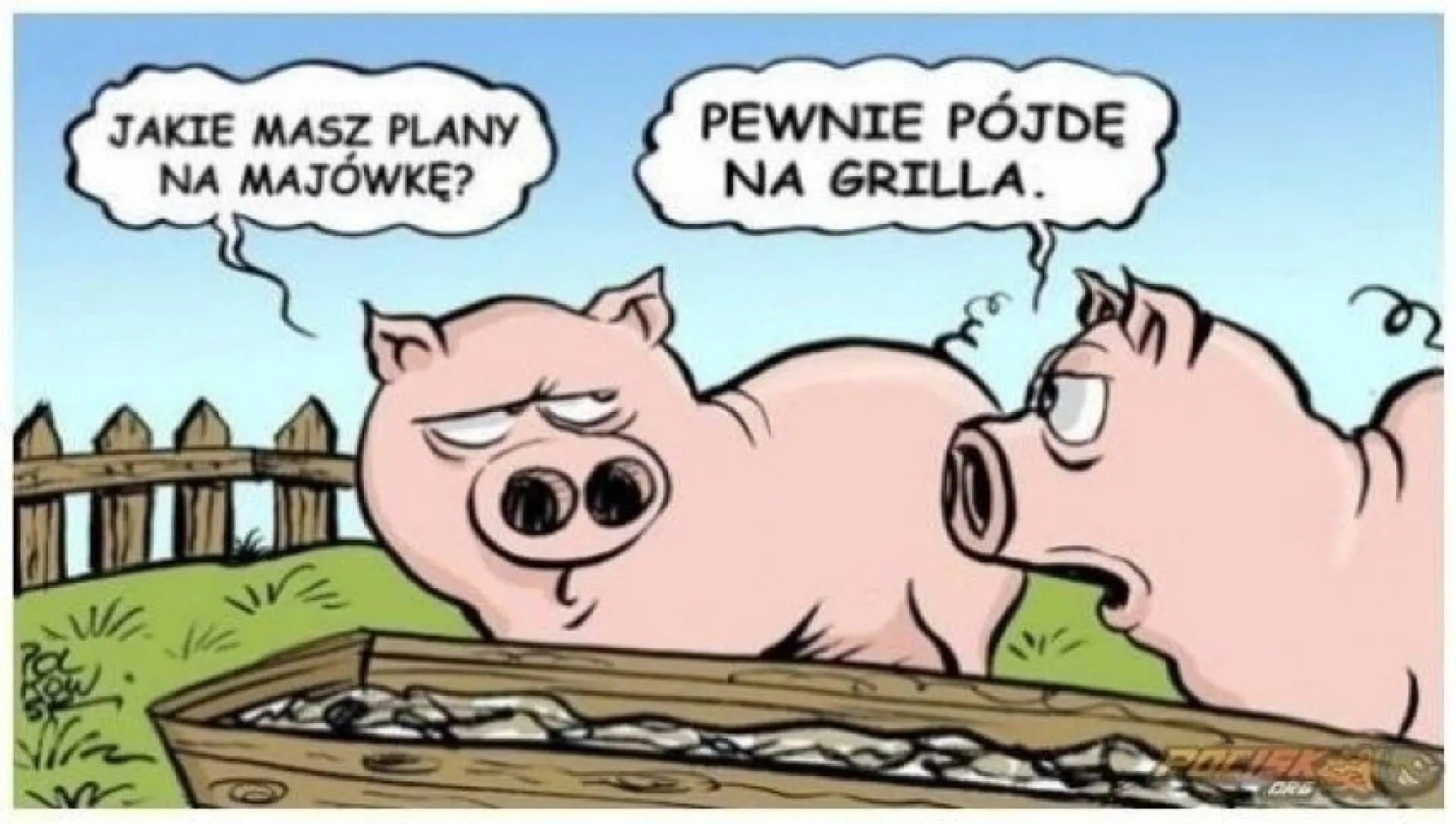 Na grilla