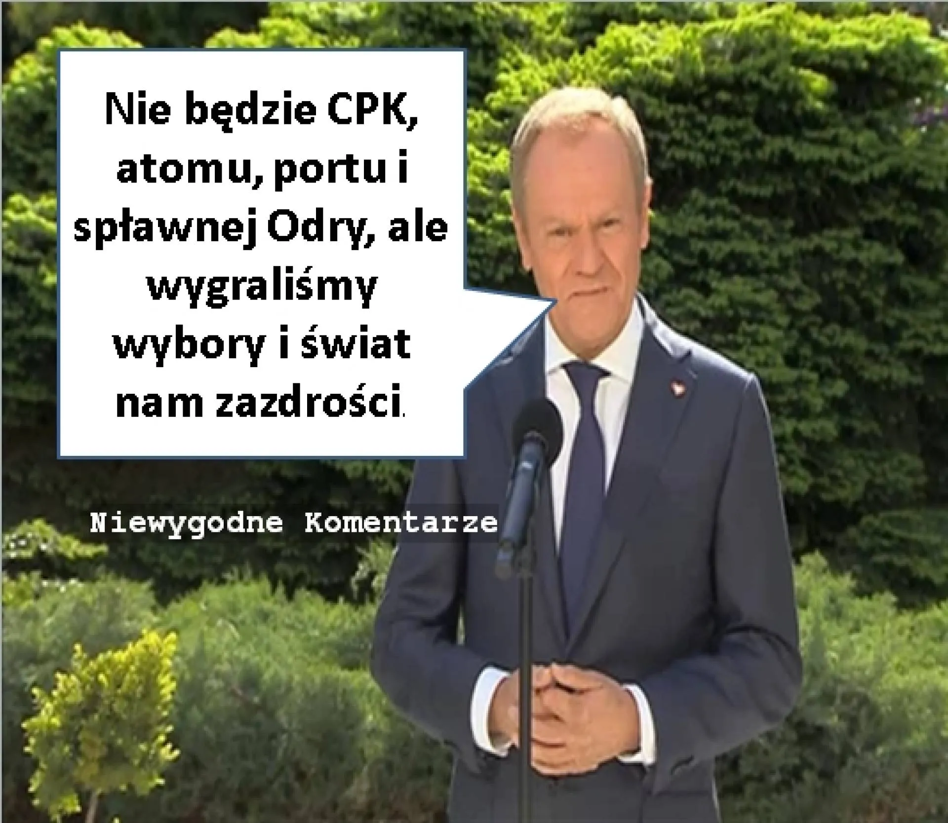Nie będzie, ale...