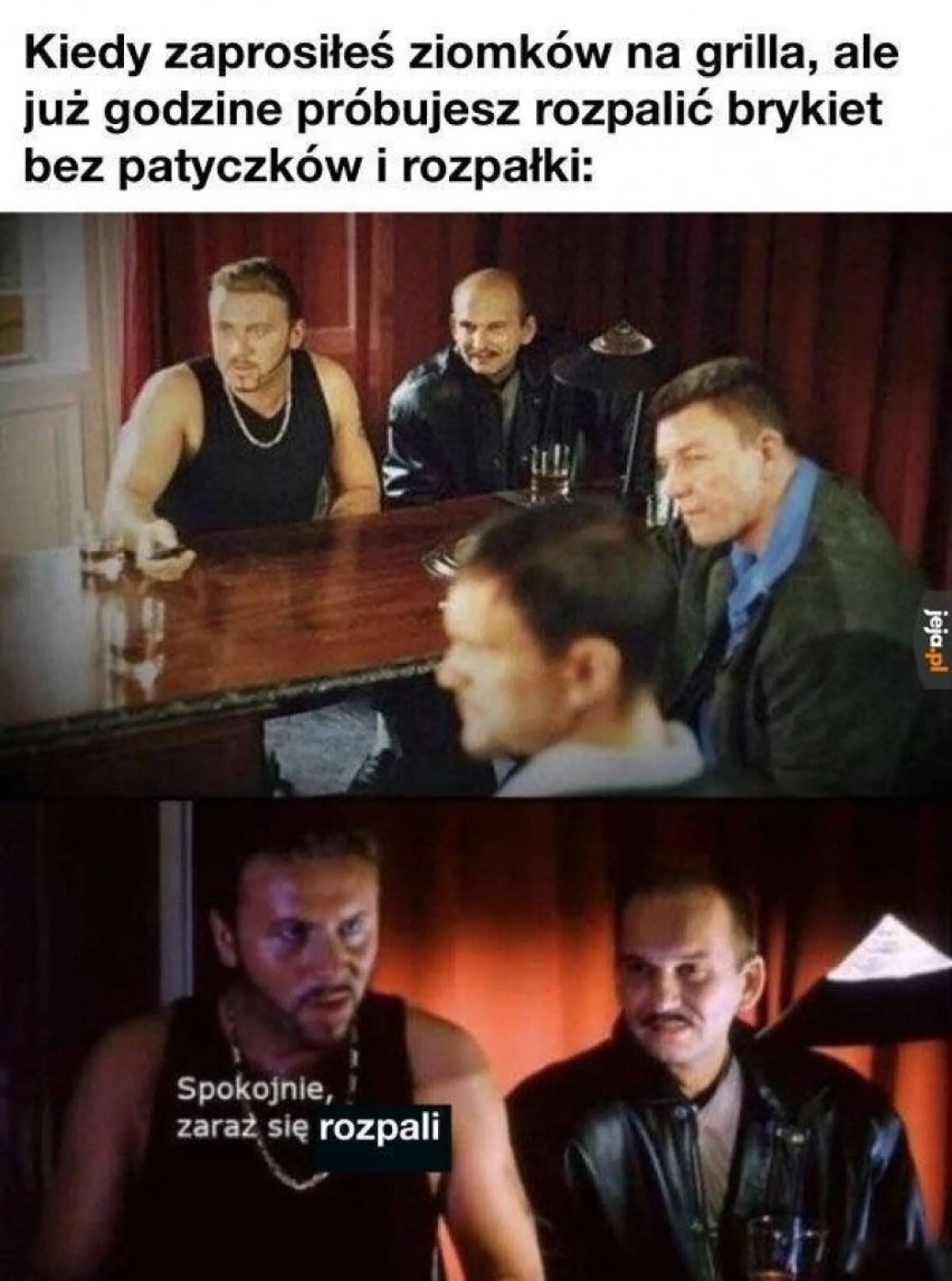 Ziomki na grillu