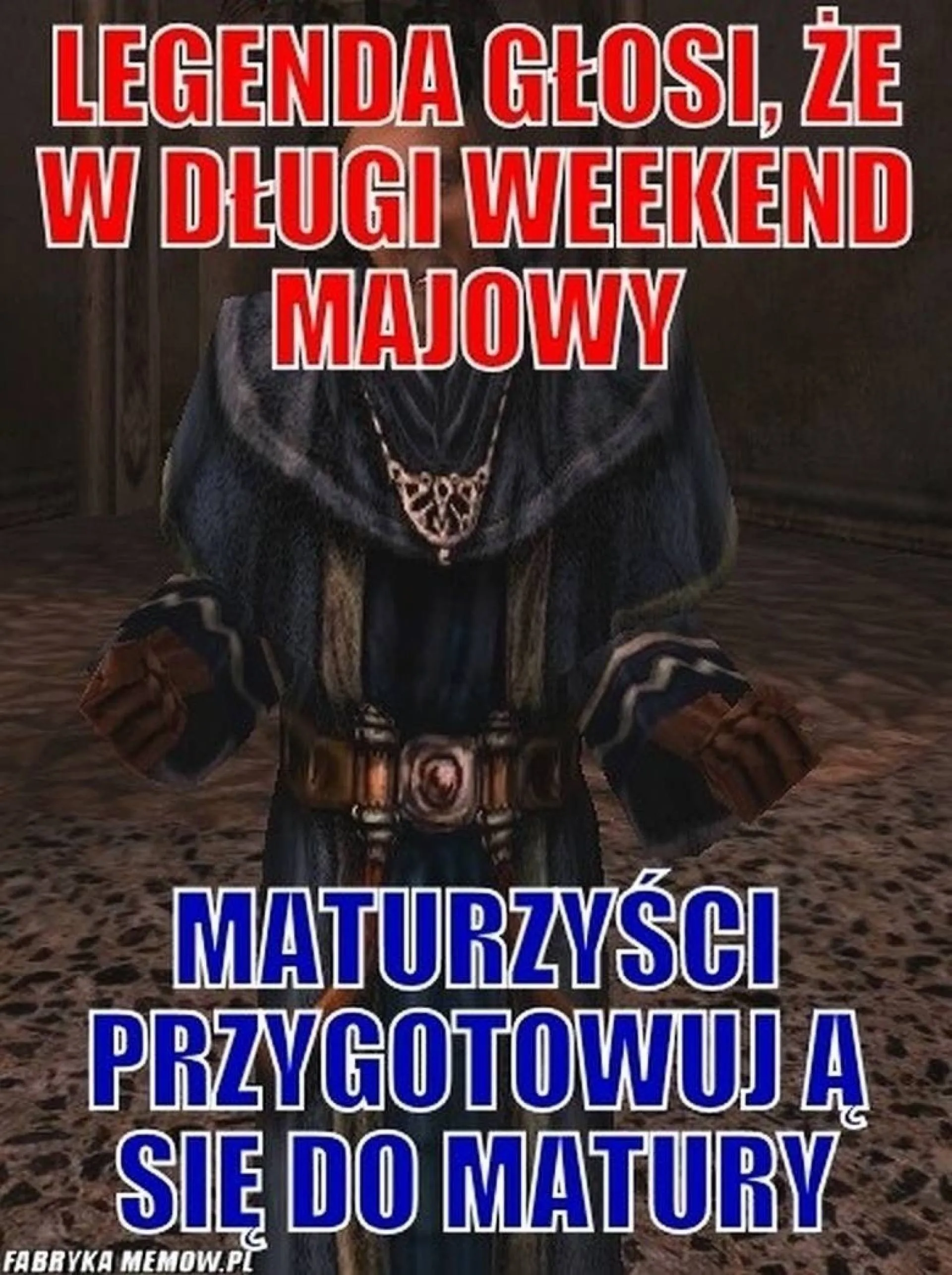 Maturzyści...