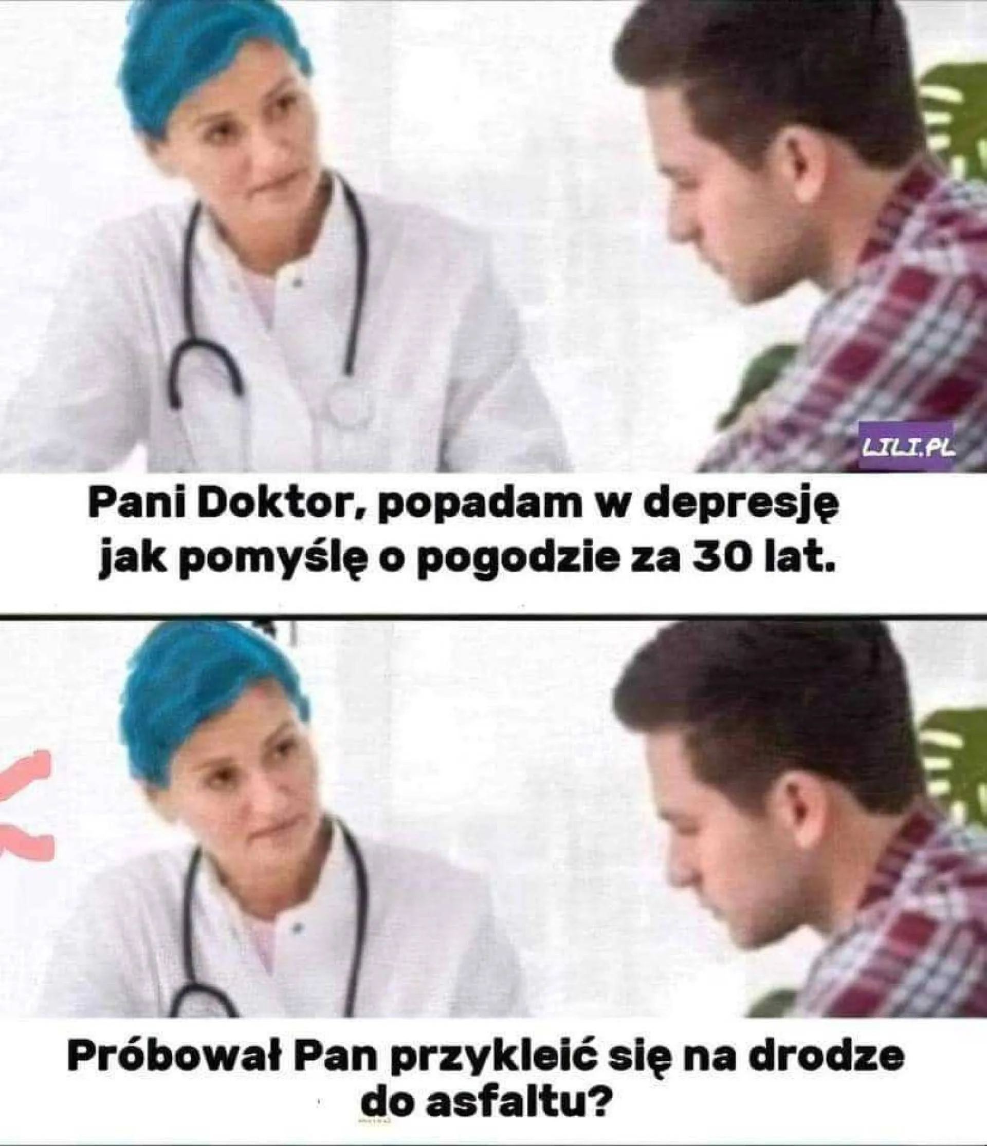 Przyklejanie się do asfaltu