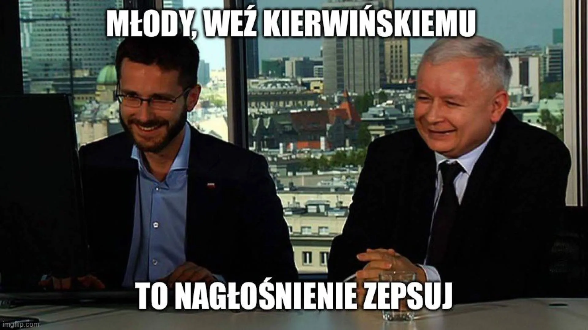 Młody, weź...