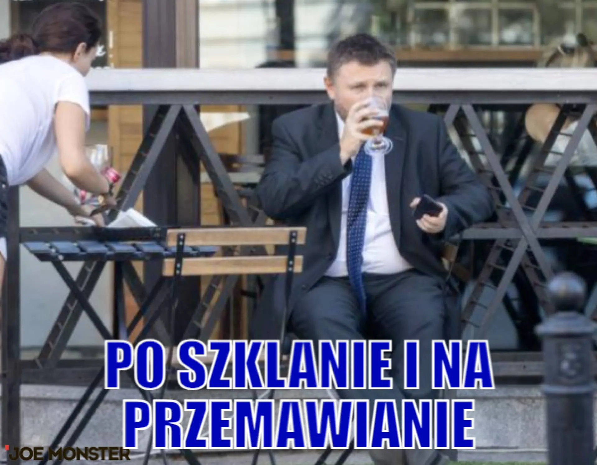 Po szklanie...