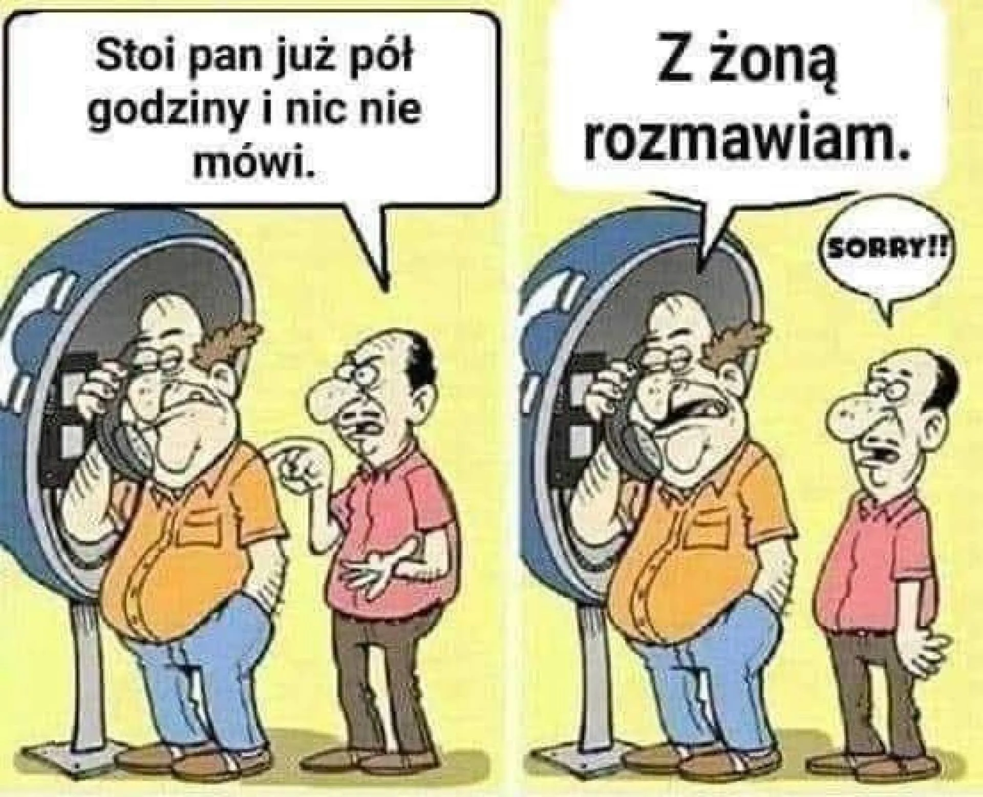 Z żoną