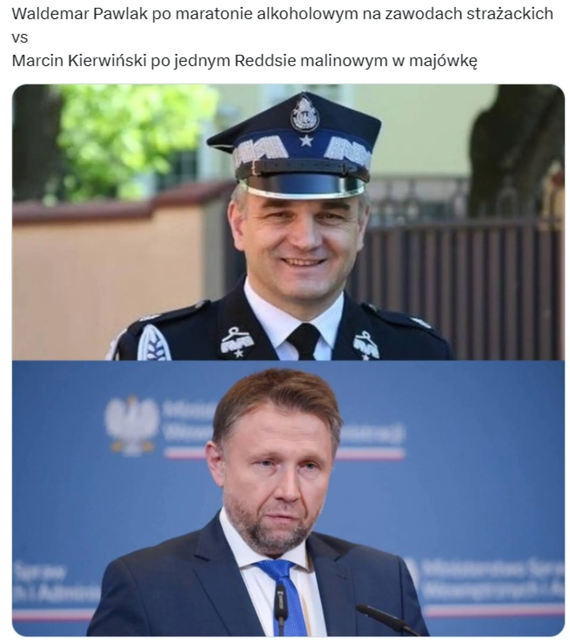 Waldek vs. Marcin