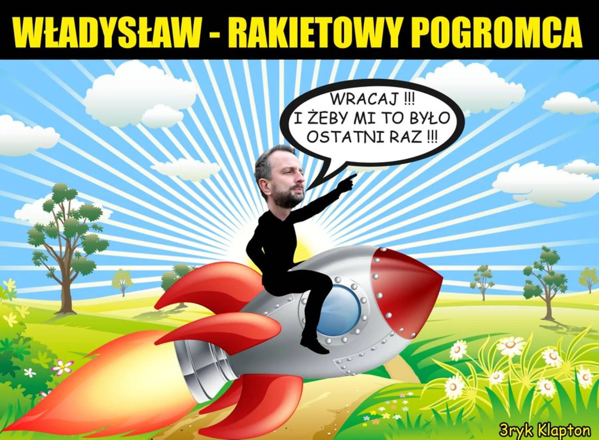 Rakietowy pogromca