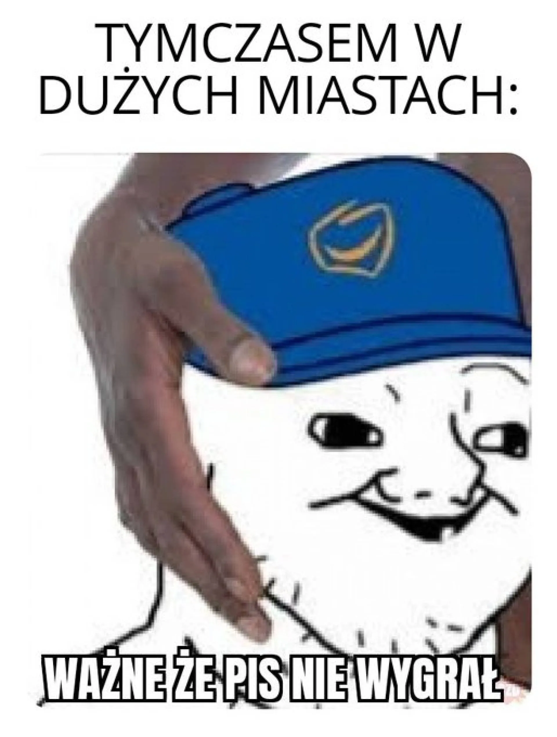 W dużych miastach