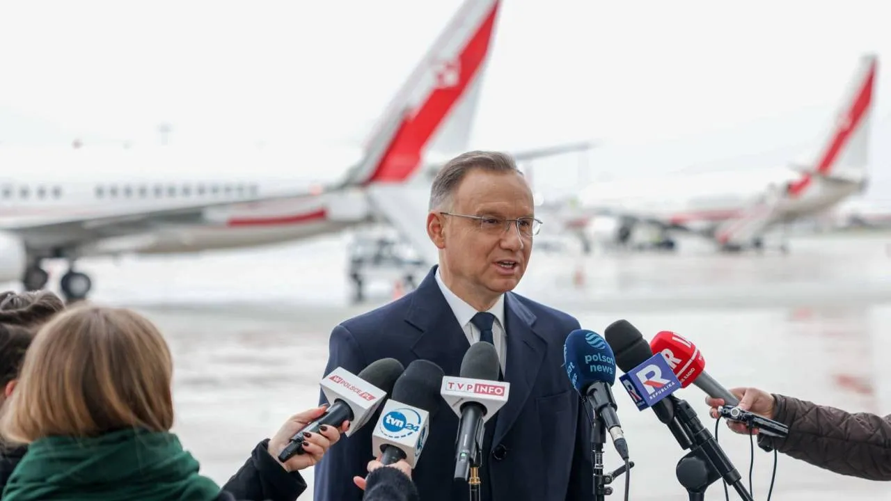 Prezydent leci do Kataru. Weźmie udział w Forum Ekonomicznym