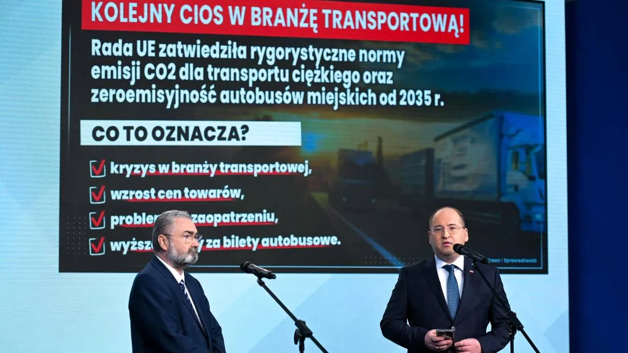 Gorzkie owoce Zielonego Ładu. Bielan: Nowa dyrektywa to cios w branżę transportową