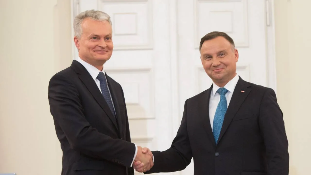 Duda pogratulował Nausedzie zwycięstwa w wyborach prezydenckich