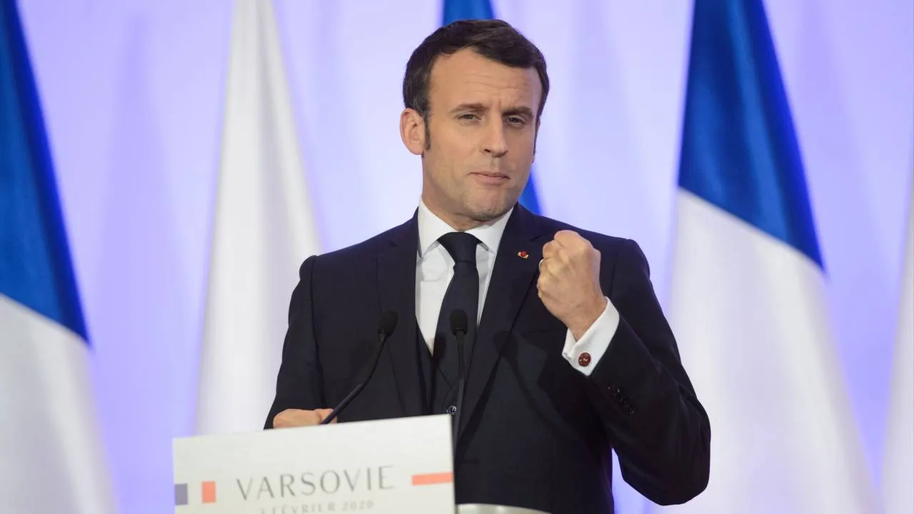 Tusk ma pecha do francuskich polityków? Macron "prawie wykluczył" udział Francji w "tarczy europejskiej"