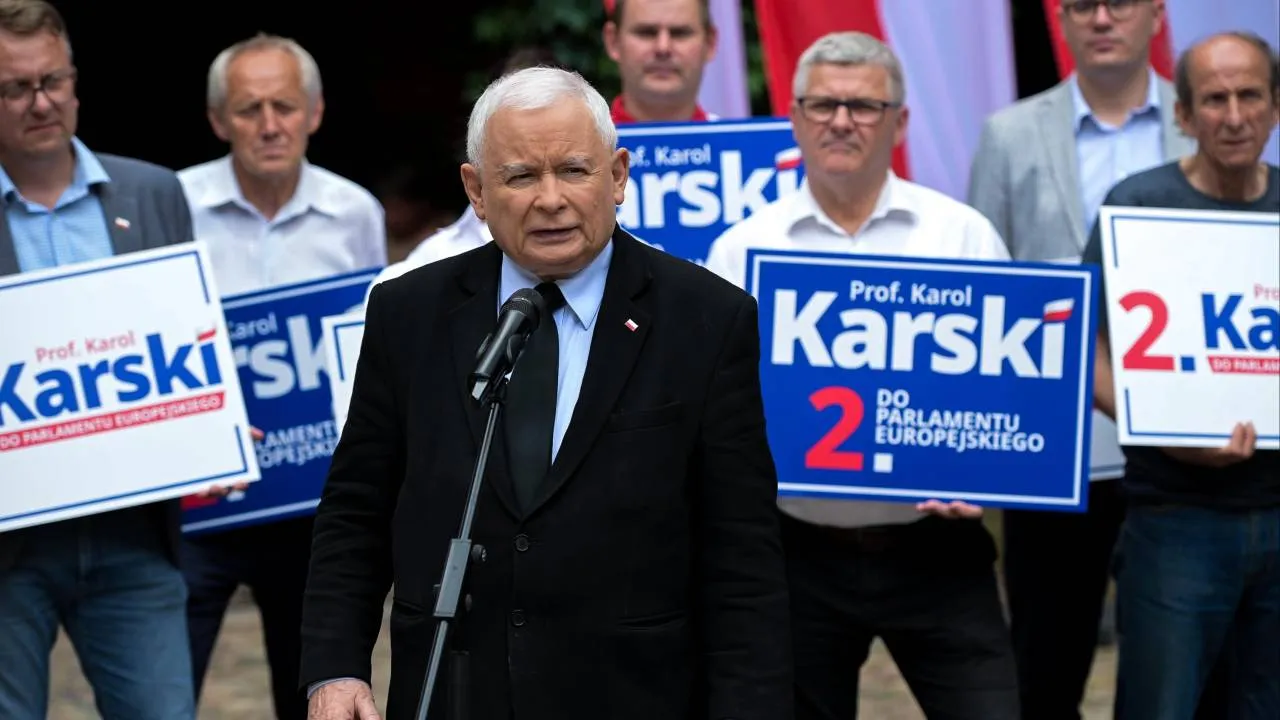 Prezes PiS zapowiada reformy. „Żadne płacze ze strony Unii Europejskiej nam nie przeszkodzą”