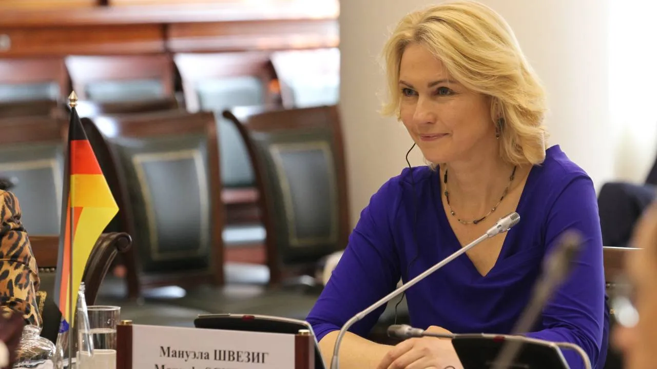 Katarina Barley - od finansowego głodzenia - znalazła swoją idolkę. To skrajnie prorosyjska polityk SPD